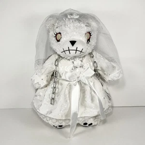 Teddy Scares Annabelle Wraithia Plüsch Collectors Edition abnehmbarer Kopf - LESEN - Bild 1 von 13