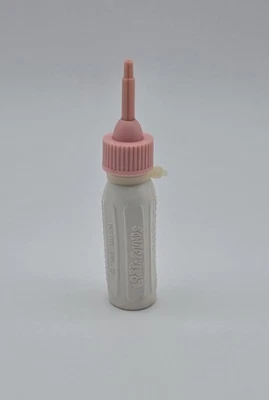 Biberón de repuesto vintage 1989 Lost N Founds Galoob años 80 Foto 1 de 3