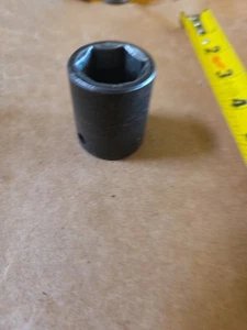 Wright Tool 1/2"drive SAE 15/16 Impact Socket USA Impact Socket - Picture 1 of 5