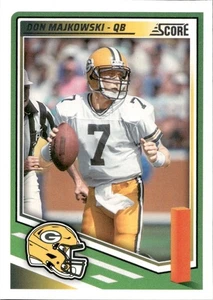 Don Majkowski - 2025 Panini Score Football #274 - Bild 1 von 2