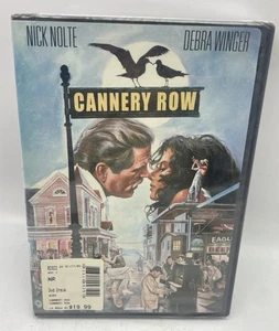 ⭐ 1982 Cannery Row (2009, DVD) Widescreen NTSC R1 Warner Bros - NEW / SEALED ⭐ - Picture 1 of 2