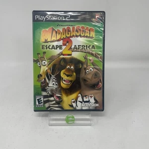 Madagascar Escape 2 Africa (Sony PlayStation 2 PS2, 2008) - Bild 1 von 4