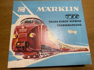 Aus Erbschaft - Märklin 3070 Dieseltriebwagenzug RAM TEE Spur H0 OVP - Bild 1 von 4