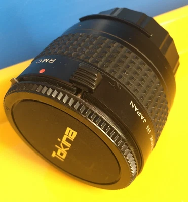 Duplicador RMC Tokina para lente N/AI Japón para cámara de 35 mm con ambas tapas Foto 1 de 4