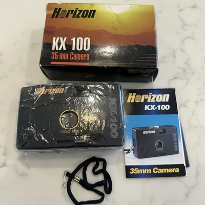 Cámara fotográfica vintage Horizon KX 100 35 mm nueva en caja Foto 1 de 4