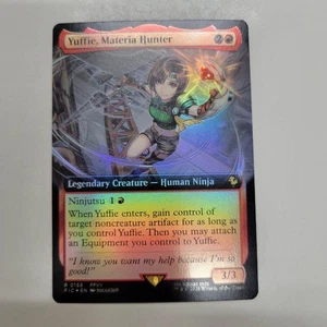 Mtg Rare Individual Matteria Hunter Yuffi Extended Art Foil - Picture 1 of 3