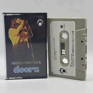 The Doors - Absolutely Live  - KASSETTE MC Tape   Live Album - Picture 1 of 4