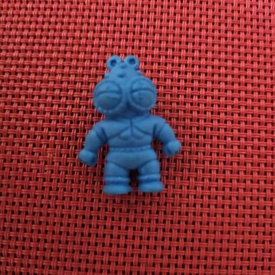 Figura M.U.S.C.L.E Kinnikuman #104 Doguman Azul Kinkeshi Años 80 Musclemen  Foto 1 de 2