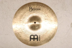 Meinl 14" Byzance Medium Hi Hat Top Cymbal - Picture 1 of 14