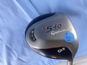 Taylormade Golf R540 Driver 9.5 Factory Stiff Shaft All Original Grade 8.5. - Picture 1 of 6