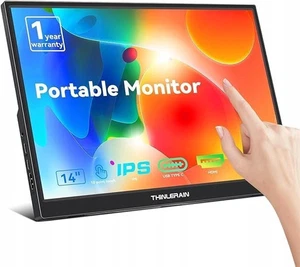Monitor LED THINLERAIN HD-156 15.6 " 1920 x 1080 px IPS / PLS - Afbeelding 1 van 2
