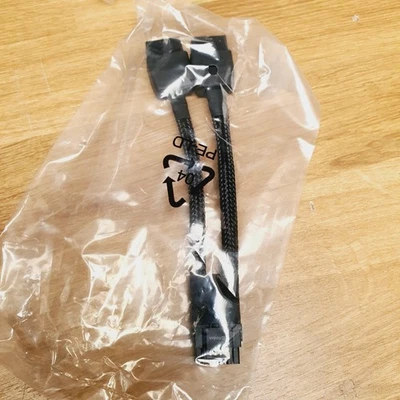 Nvidia 12+4 Pin to 2 x 8 Pin PCIe Power Adapter Cable for 40/50 series RTX GPUs - Image 1 of 4