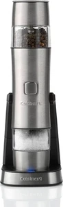 Cuisinart Elektrische Salz- und Pfeffermühle Set Wiederaufladbar Edelstahl  - Bild 1 von 6