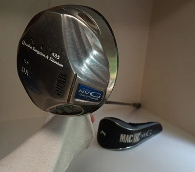 MacGregor Mactec NVG435 10.5° 1 Driver Regular Graphite Shaft Grip + HC - Image 1 of 4