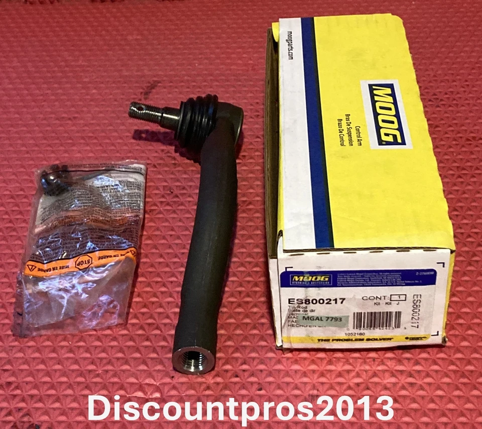 Barra de amarre de dirección delantera derecha MOOG ES800217 Acura TL 2004-2008 Foto 1 de 1