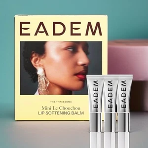 EADEM Le Chouchou Lip Balm Trio • Bissap • Boba • Malai • 3tlg Mini Set + 🎁s!! - Bild 1 von 6
