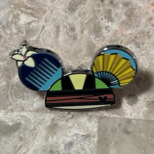 2025 Disneyland Mulan Ear Hat Hidden Disney Wave B Pin - Picture 1 of 2