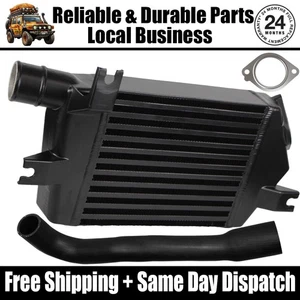 Intercooler y mangueras de aluminio de actualización + juntas para Mitsubishi Triton MN 2,5 L 2x2 - Imagen 1 de 18