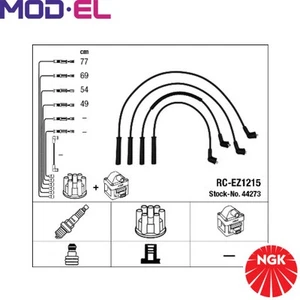 IGNITION CABLE KIT 44273 FOR MAZDA DEMIO 323/S/VI/P 121/II B3ME 1.3L 4cyl DEMIO - Picture 1 of 6