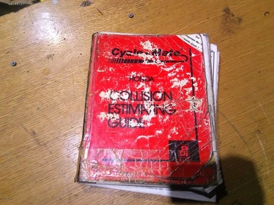 VINTAGE CYCLE MATE HONDA COLLISION DAMAGE ESTIMATE GUIDE PARTS CATALOGUE - Image 1 of 4
