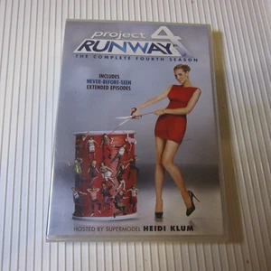 Project Runway Heidi Klum The Complete Fourth Season Four 4 - DVD NEW SEALED - Picture 1 of 2