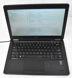 Laptop Dell Latitude E7250 i7-5600U 2,6 GHz 8 GB 256 GB SSD sin sistema operativo 12,5" - Imagen 1 de 14