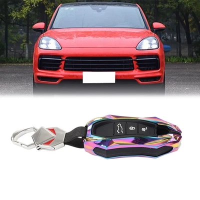 Smart Key Fob Cover Case Shell für Porsche Cayenne Panamera Panamera 911 Macan - Image 1 of 4