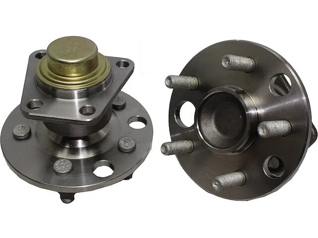 Detroit Axle 81PJ53R Rear Wheel Hub Assembly Set Fits 1980-1991 Buick Skylark - Image 1 of 1