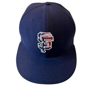 New Era Authentic On-Field San Francisco Giants Stars & Stripes Fitted Hat 73/4 - Bild 1 von 16
