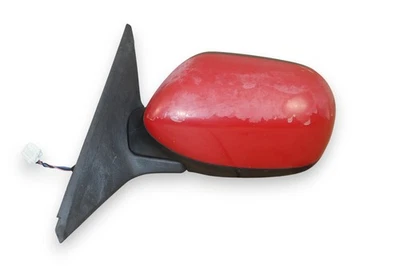 Espejo retrovisor delantero izquierdo SUBARU WRX WAGON 2011-2014 ROJO OEM Foto 1 de 4