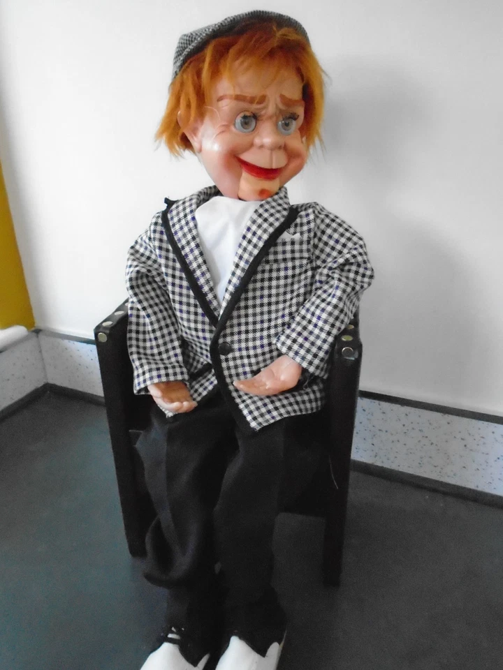 Mr. Parlanchin Ventriloquist Dummy - Image 1 of 4