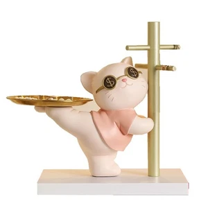  Decoration Key Jewelry Storage Rack Tray Storage Rack Home Decoration5230 - Imagen 1 de 6