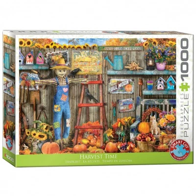 Puzzle - Harvest Time - 1000 Pieces - Image 1 of 4