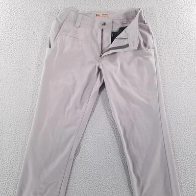 5.11 Tactical Pants Mens 30x32 Gray EDGE Chino Hiking Casual Everyday EDC 74481 - Image 1 of 4