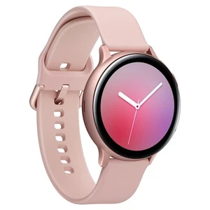 Samsung Galaxy Watch Active2 44mm GPS różowe złoto aluminium dość dobry stan - Zdjęcie 1 z 1