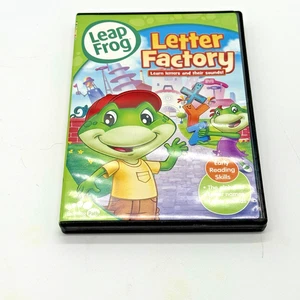 LeapFrog: Letter Factory (DVD 2003) Learning & Early Reading Skills! Excellent! - Bild 1 von 4