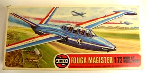 KIT AIRFIX  ANCIEN  1/72è  FOUGA-MAGISTER    BOITE 30x21  COMPLET   1975 - Picture 1 of 3