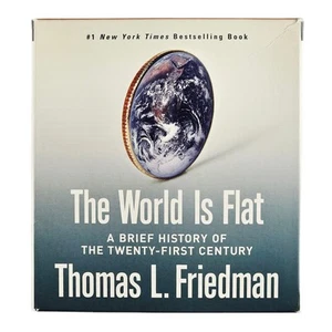 The World is Flat Brief History of the 21st Century Thomas L. Friedman AUDIOBOOK - Bild 1 von 8