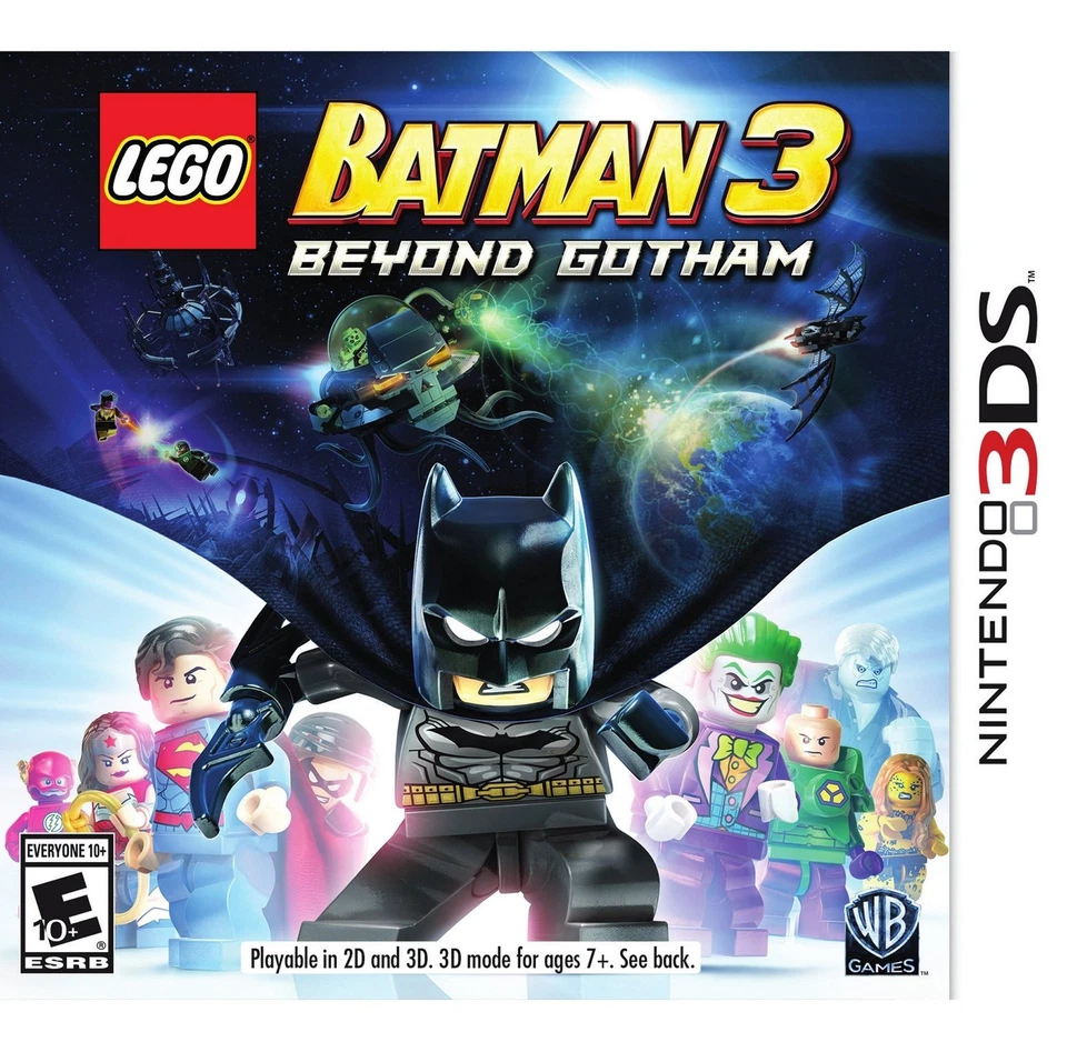 Lego Batman 3: Beyond Gotham (Nintendo 3DS) (US IMPORT) - Image 1 of 1