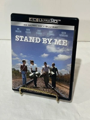 Stand by Me (4K Ultra HD + Blu Ray 2-Disc Set) 1986 Coming-of-Age Drama Classic - Image 1 of 3
