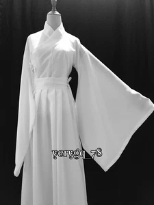 Japanischer traditioneller Damen Baumwoll Kimono lang Furisode Kimono Juban Kostüm - Bild 1 von 3