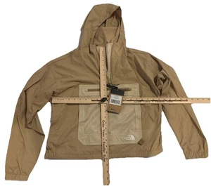 Neu mit Etikett The North Face Pathfinder Damenpullover Klasse V khaki Größe Small - Bild 1 von 8