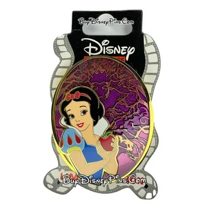 Pin Blancanieves y Reina Malvada Disney Serie Cuento de Hadas LE 400 - Imagen 1 de 6