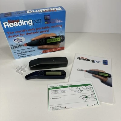WizCom Reading Pen For Dyslexic Users Featuring Oxford English Dictionary TESTED - Image 1 of 4