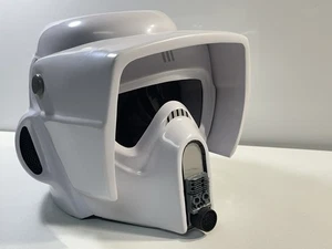 Star Wars Imperial Forces Scout Trooper Helmet Kropserkel Prop Company Excellent - Picture 1 of 6
