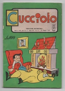CUCCIOLO 11 anno XV 15° edizioni alpe 1966 robin het piccolo barny pertica john - Picture 1 of 3