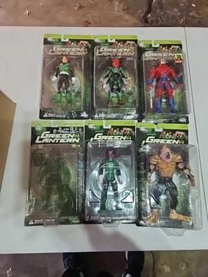 DC Direct Green Lantern Serie 2 Juego Completo de 5 con Estuche de Envío Nuevo en Caja Más 1 Foto 1 de 4