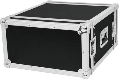 Roadinger Verstärkerrack PR-2 6 HE 47 cm Tief 19" Zoll Double Door Rack Case - Bild 1 von 4