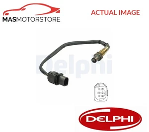 LAMBDA OXYGEN O2 SENSOR BEFORE CATALYTIC CONVERTER DELPHI ES21086-12B1 I NEW - Picture 1 of 5