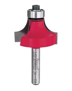 Freud 34-114 Carbide Rounding Over Router Bit 1-3/8 Dia. x 3/8 x 2-3/16 L in. - Picture 1 of 1